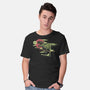 Jurassic Roar-mens basic tee-ShirtMcGirt