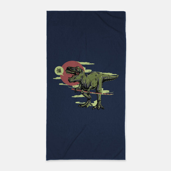 Jurassic Roar-none beach towel-ShirtMcGirt