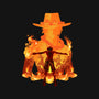 Fire Fist-none removable cover throw pillow-hypertwenty