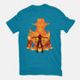 Fire Fist-womens fitted tee-hypertwenty