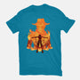 Fire Fist-mens premium tee-hypertwenty