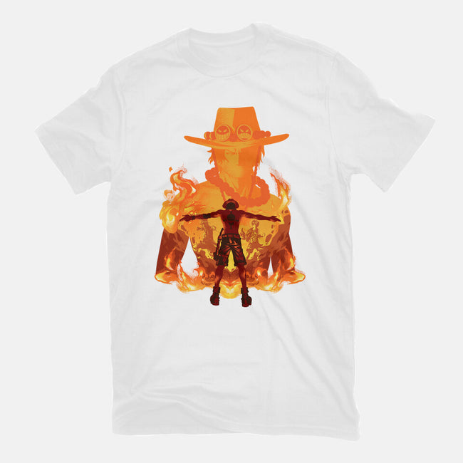 Fire Fist-womens basic tee-hypertwenty