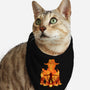 Fire Fist-cat bandana pet collar-hypertwenty
