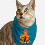 Fire Fist-cat bandana pet collar-hypertwenty