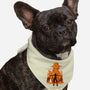 Fire Fist-dog bandana pet collar-hypertwenty