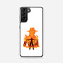 Fire Fist-samsung snap phone case-hypertwenty