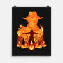 Fire Fist-none matte poster-hypertwenty