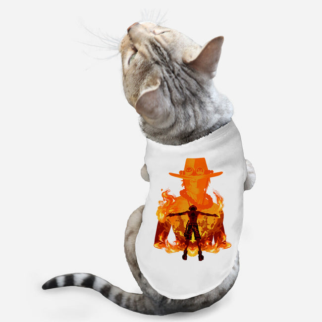 Fire Fist-cat basic pet tank-hypertwenty