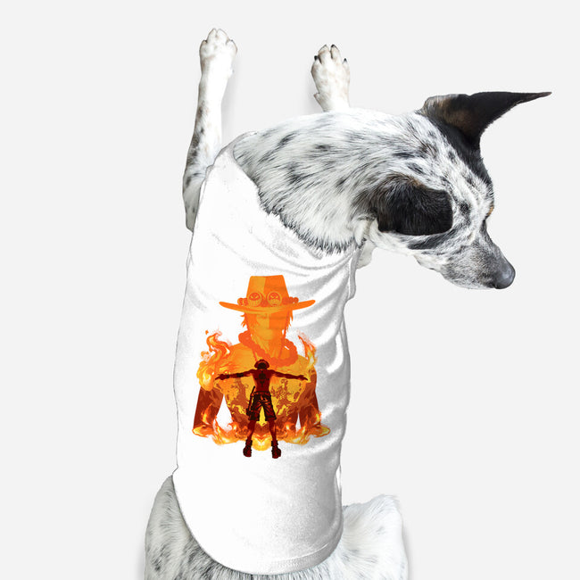 Fire Fist-dog basic pet tank-hypertwenty