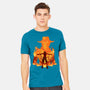 Fire Fist-mens heavyweight tee-hypertwenty
