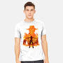 Fire Fist-mens heavyweight tee-hypertwenty