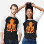 Fire Fist-unisex baseball tee-hypertwenty