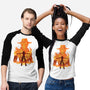 Fire Fist-unisex baseball tee-hypertwenty