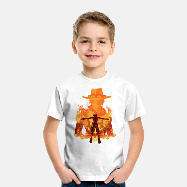 Fire Fist-youth basic tee-hypertwenty