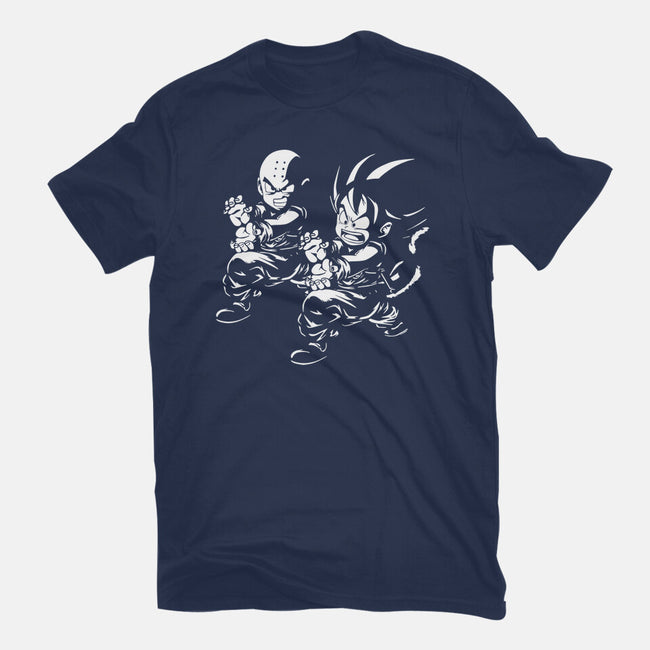 Kame Fiction-mens heavyweight tee-Melonseta
