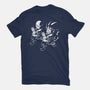 Kame Fiction-mens heavyweight tee-Melonseta