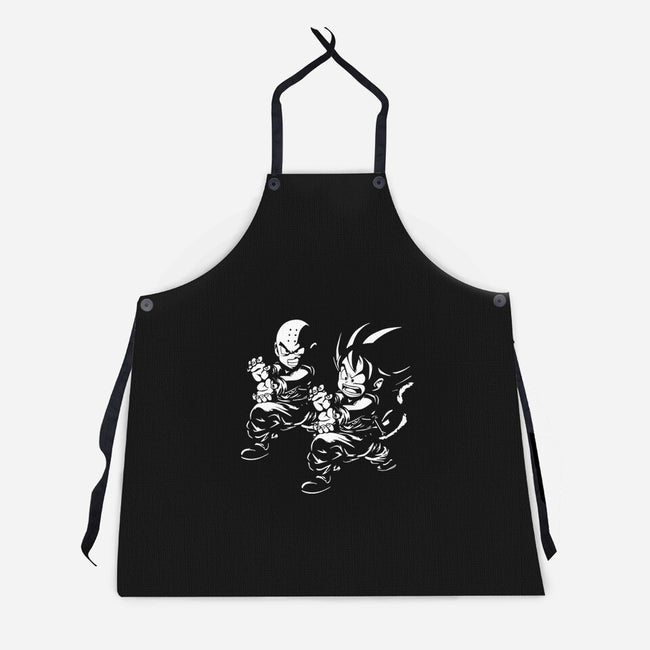 Kame Fiction-unisex kitchen apron-Melonseta