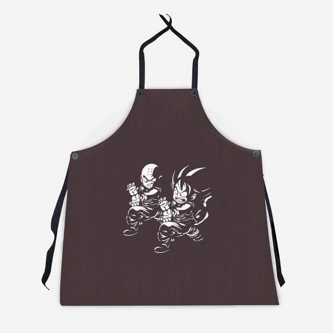Kame Fiction-unisex kitchen apron-Melonseta