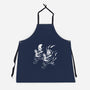 Kame Fiction-unisex kitchen apron-Melonseta