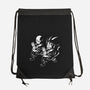 Kame Fiction-none drawstring bag-Melonseta