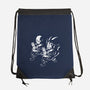 Kame Fiction-none drawstring bag-Melonseta