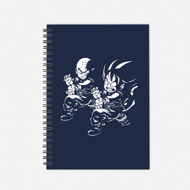 Kame Fiction-none dot grid notebook-Melonseta