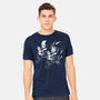 Kame Fiction-mens heavyweight tee-Melonseta