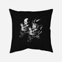 Kame Fiction-none removable cover throw pillow-Melonseta