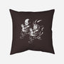 Kame Fiction-none removable cover throw pillow-Melonseta