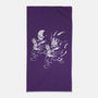 Kame Fiction-none beach towel-Melonseta