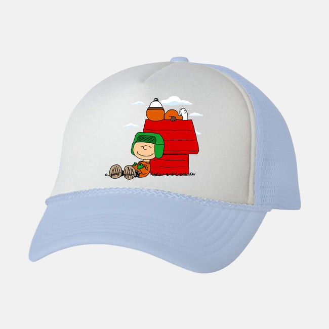 South Nuts-unisex trucker hat-Melonseta