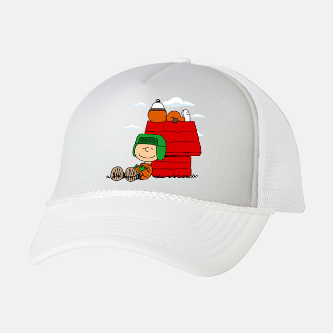 South Nuts-unisex trucker hat-Melonseta