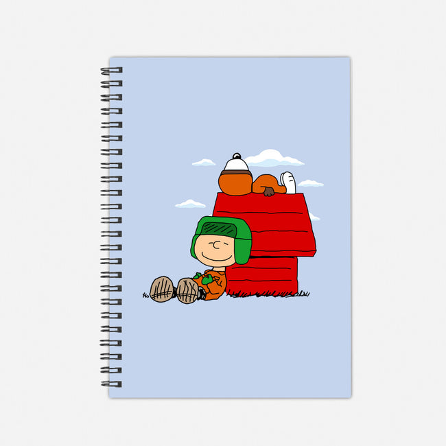 South Nuts-none dot grid notebook-Melonseta