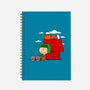 South Nuts-none dot grid notebook-Melonseta