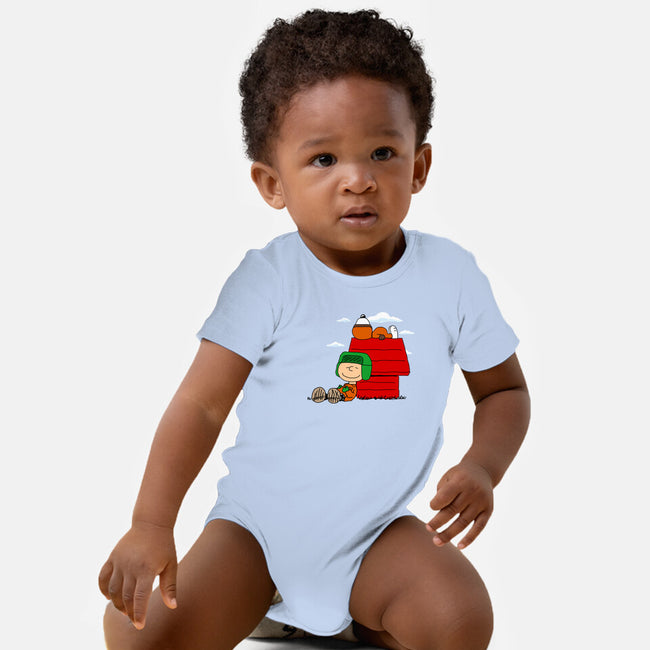 South Nuts-baby basic onesie-Melonseta