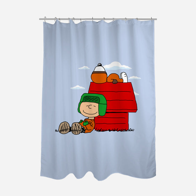 South Nuts-none polyester shower curtain-Melonseta