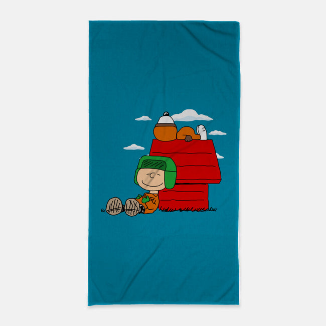 South Nuts-none beach towel-Melonseta