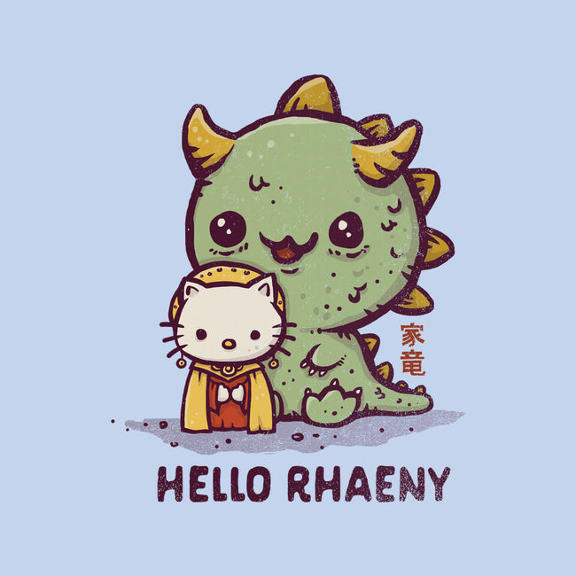 Hello Rhaeny-none stretched canvas-kg07
