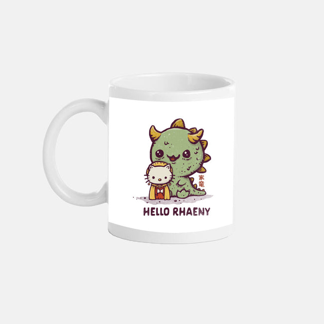 Hello Rhaeny-none mug drinkware-kg07
