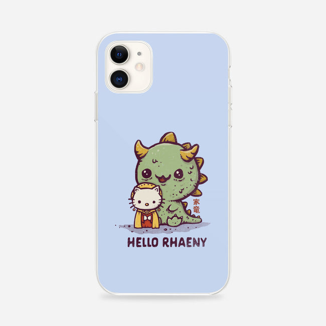 Hello Rhaeny-iphone snap phone case-kg07