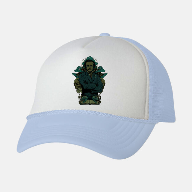 The Beauty Of Death-unisex trucker hat-Hafaell