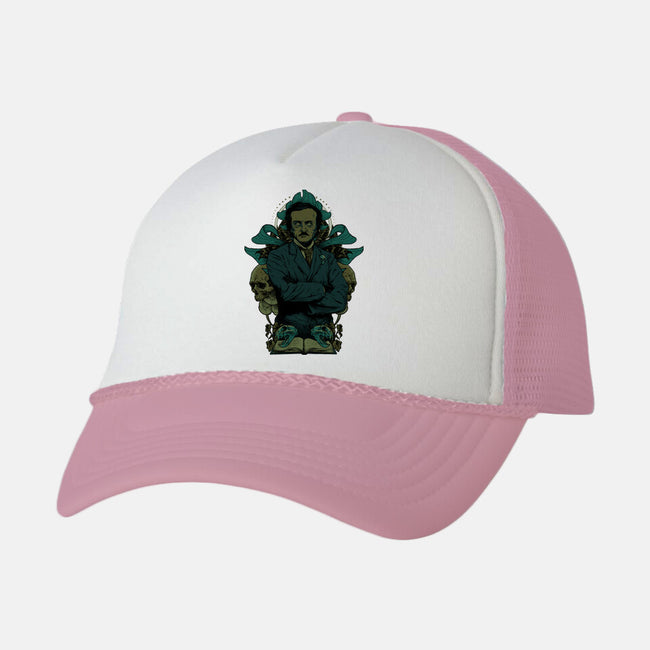 The Beauty Of Death-unisex trucker hat-Hafaell