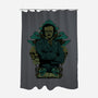 The Beauty Of Death-none polyester shower curtain-Hafaell