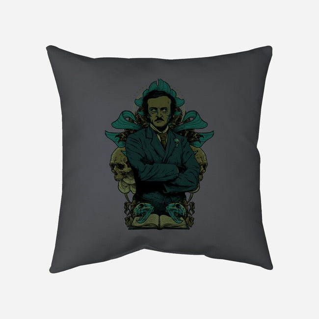 The Beauty Of Death-none removable cover throw pillow-Hafaell