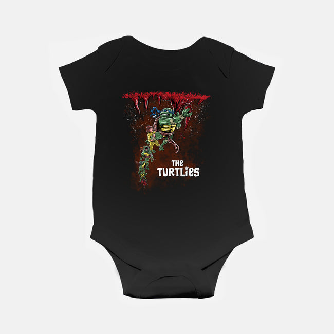 The Turtlies-baby basic onesie-zascanauta