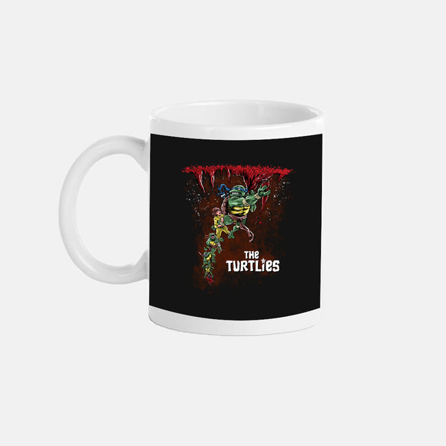 The Turtlies-none mug drinkware-zascanauta