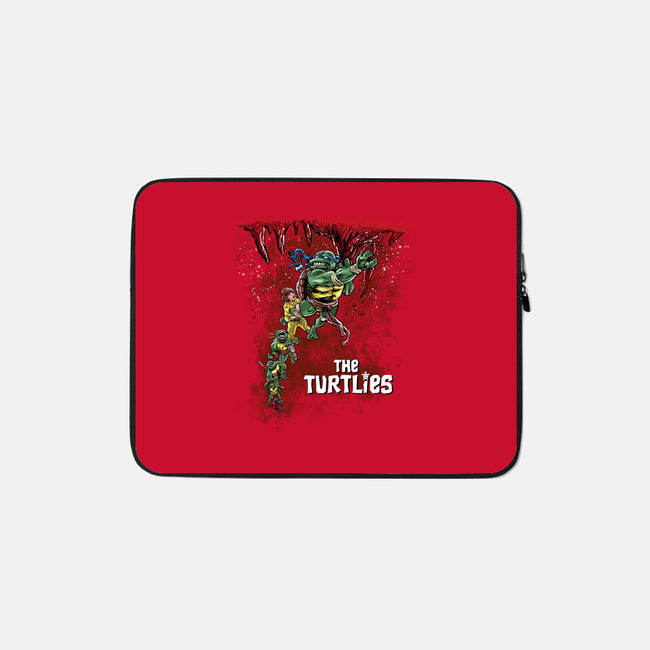The Turtlies-none zippered laptop sleeve-zascanauta