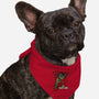 The Turtlies-dog bandana pet collar-zascanauta