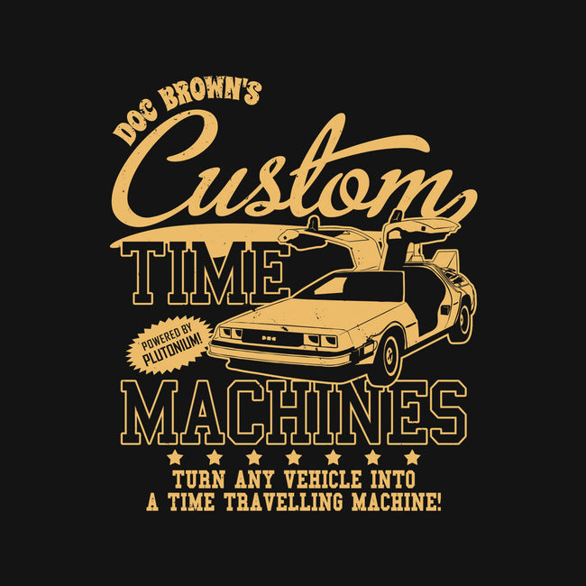 Custom Time Machines-womens basic tee-Boggs Nicolas