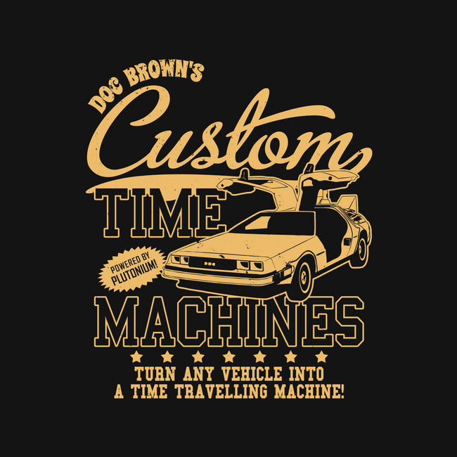 Custom Time Machines-none stretched canvas-Boggs Nicolas